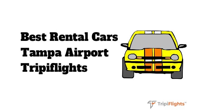 best rental car deals tampa airport